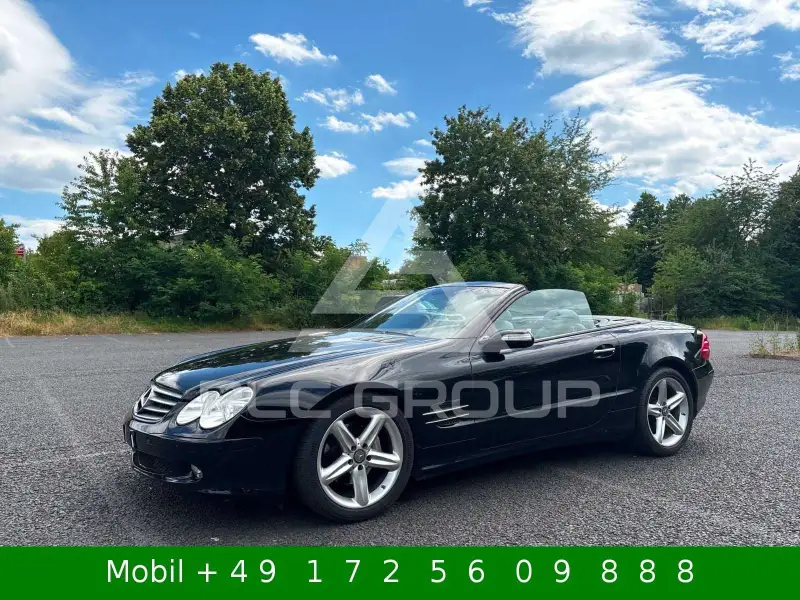 2004 Mercedes Benz SL 350