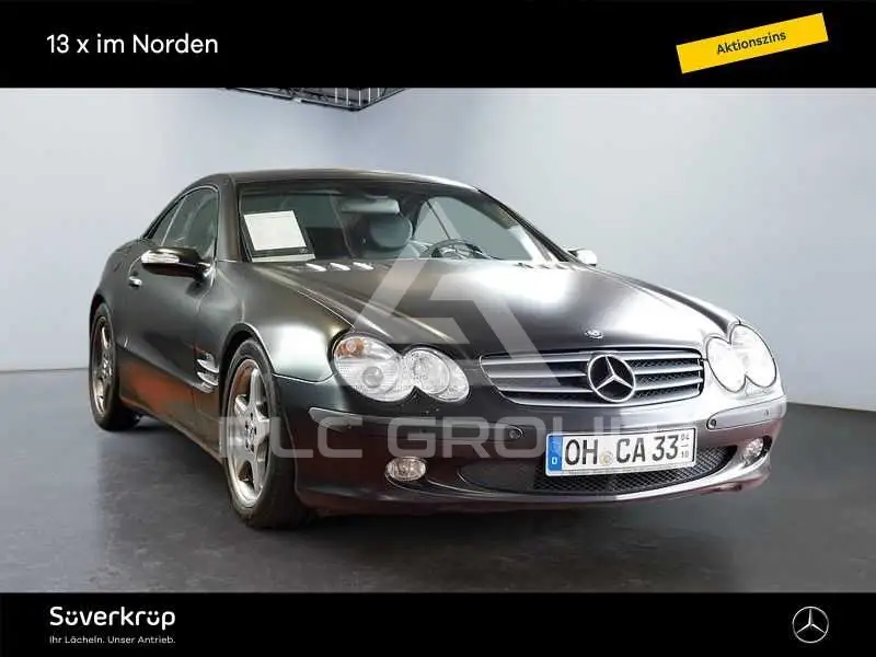 2004 Mercedes Benz SL 350