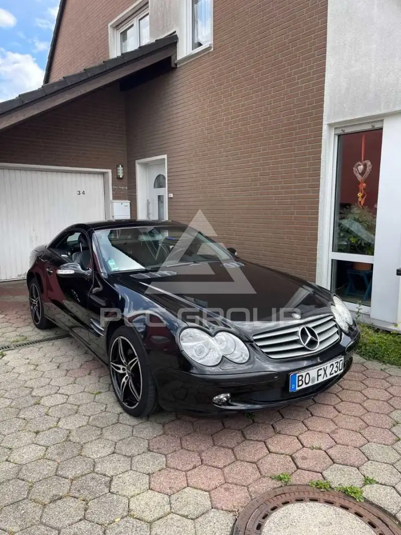 2004 Mercedes Benz SL 350
