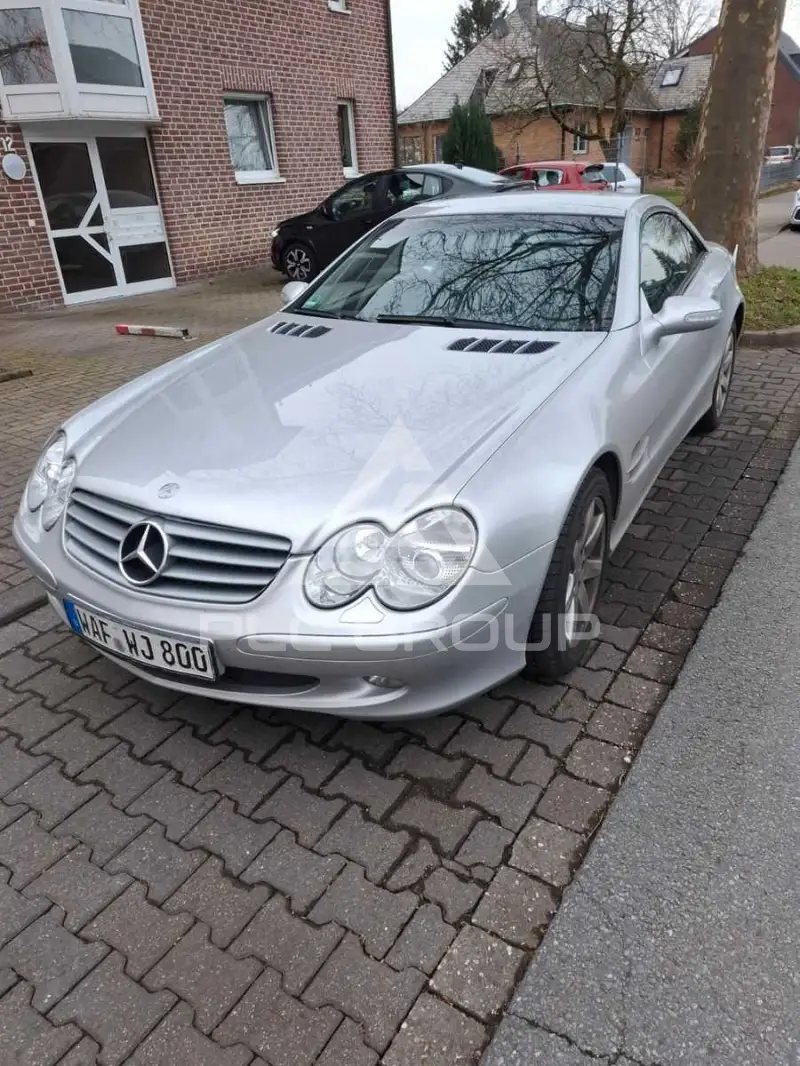 2004 Mercedes Benz SL 350