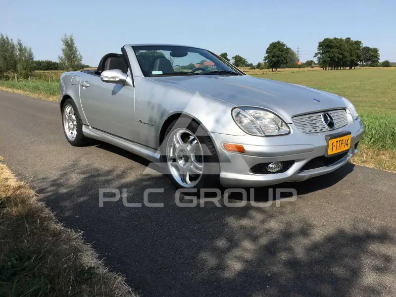 2004 Mercedes Benz SLK 32 AMG