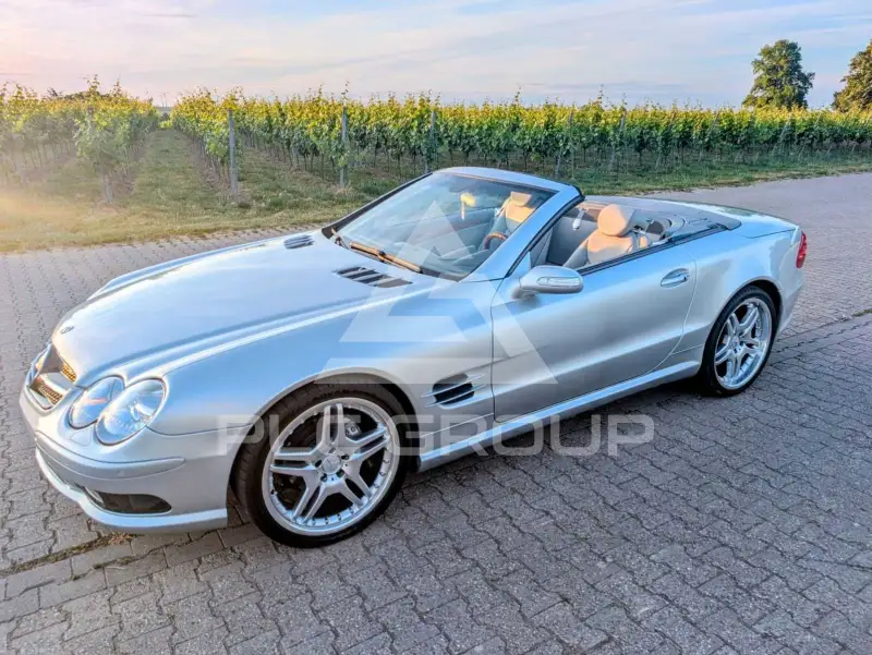 2004 Mercedes Benz SL 500