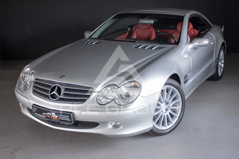 2004 Mercedes Benz SL 500