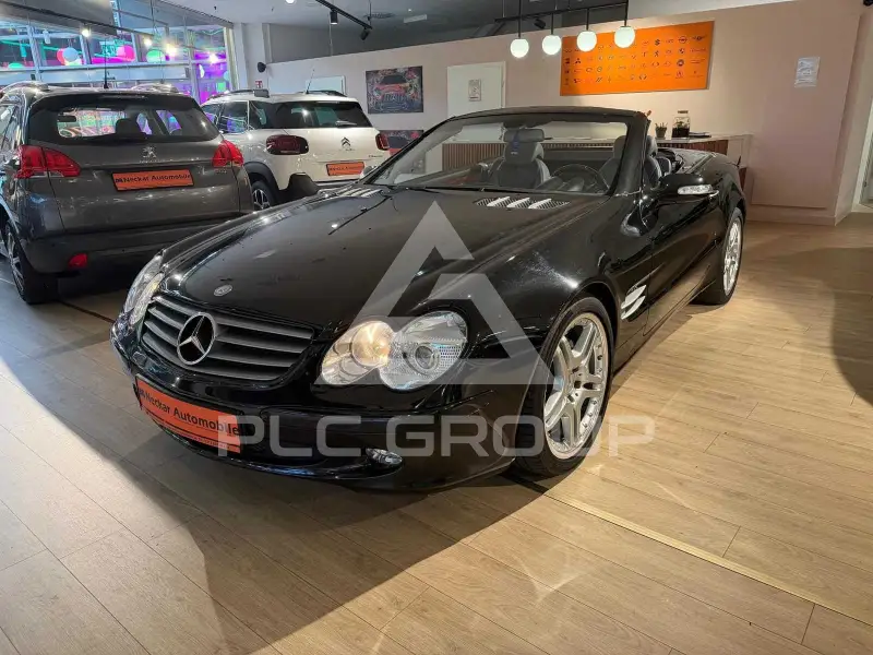 2004 Mercedes Benz SL 500