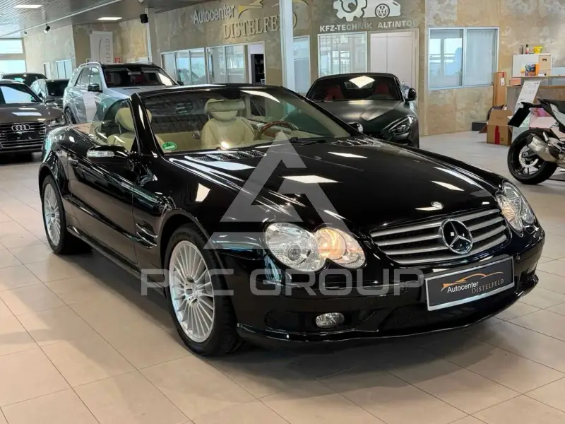 2004 Mercedes Benz SL 500