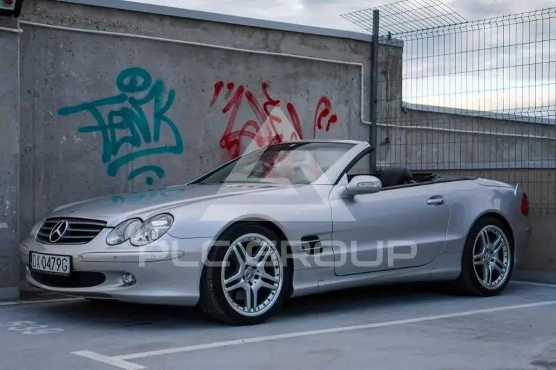 2004 Mercedes Benz SL 500
