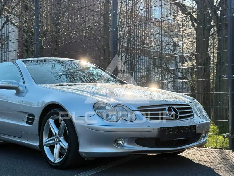 2004 Mercedes Benz SL 500