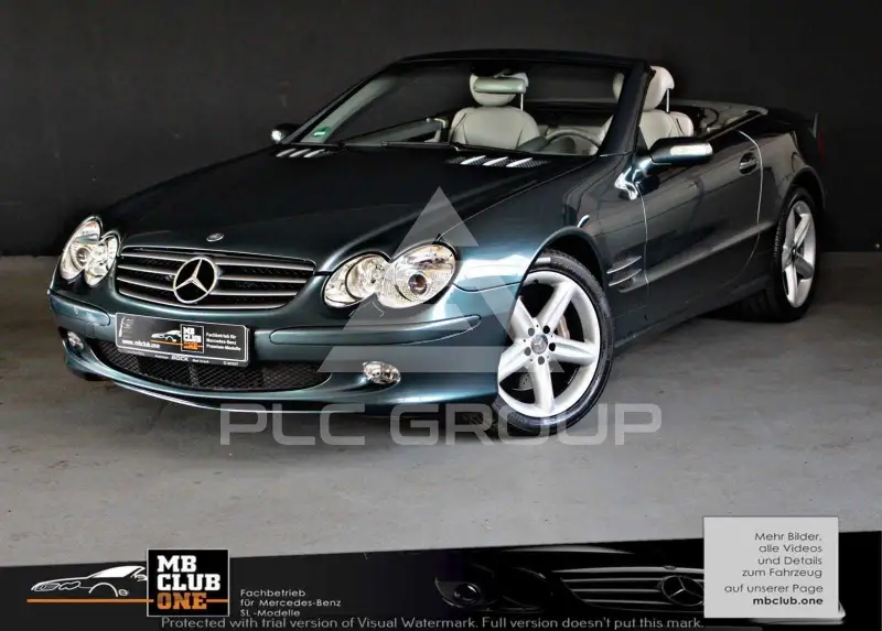 2004 Mercedes Benz SL 500