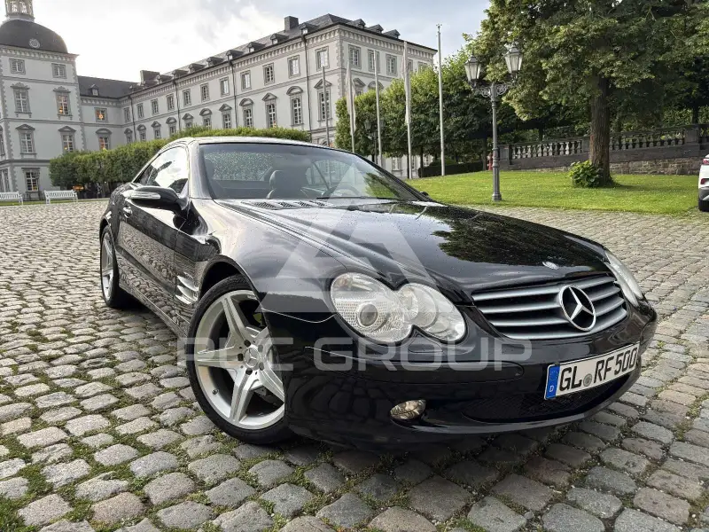 2004 Mercedes Benz SL 500