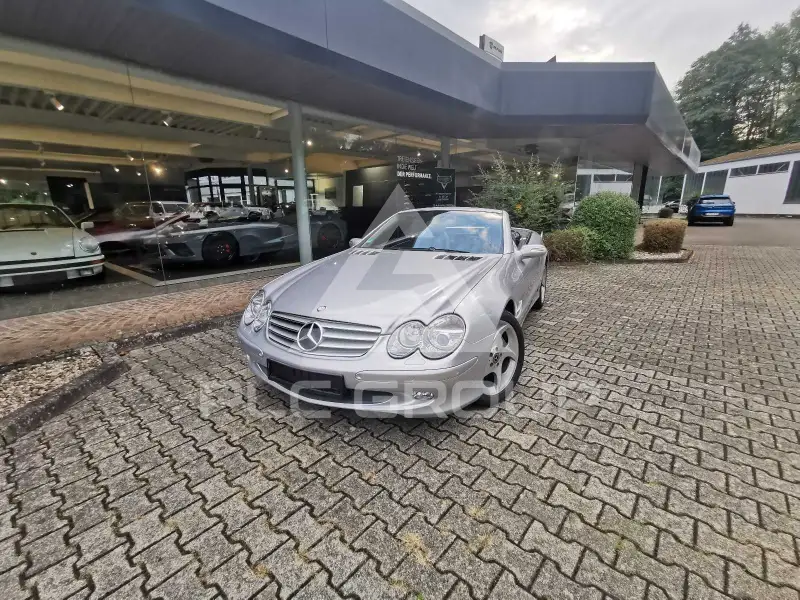 2004 Mercedes Benz SL 500