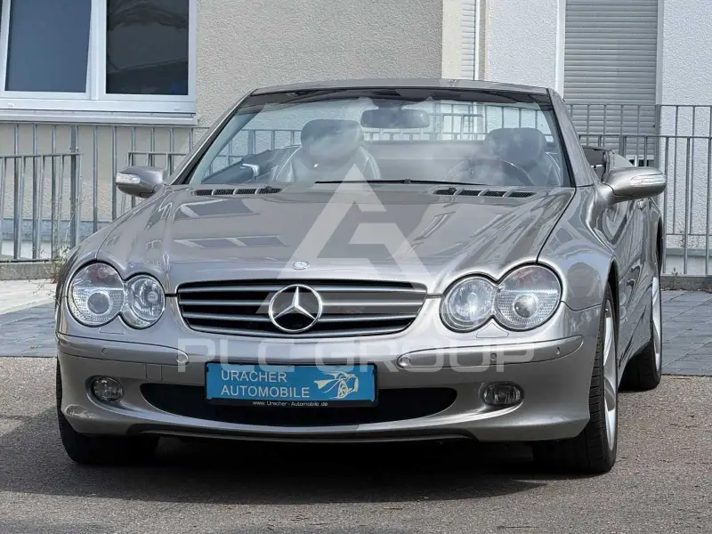 2004 Mercedes Benz SL 500