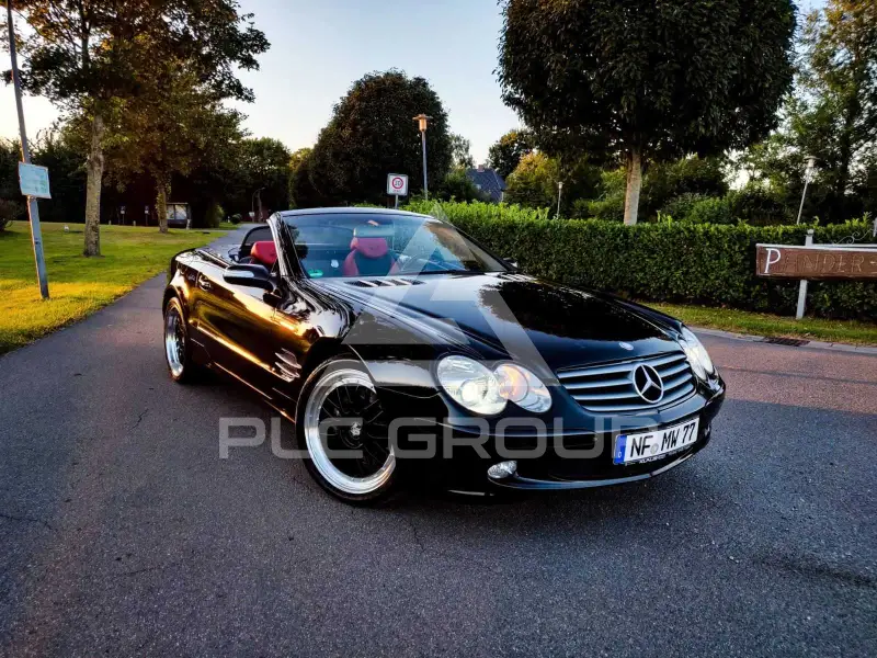 2004 Mercedes Benz SL 500