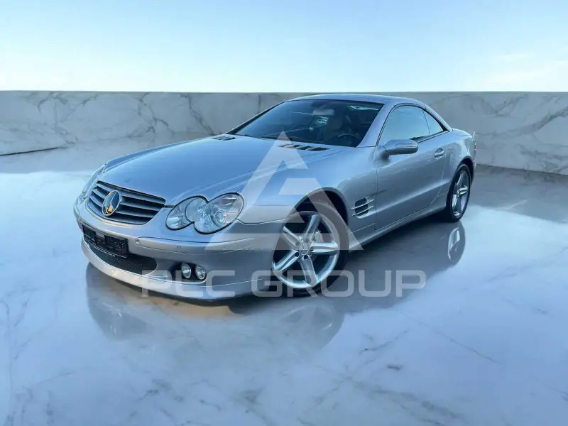 2004 Mercedes Benz SL 500