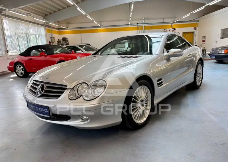 2004 Mercedes Benz SL 500
