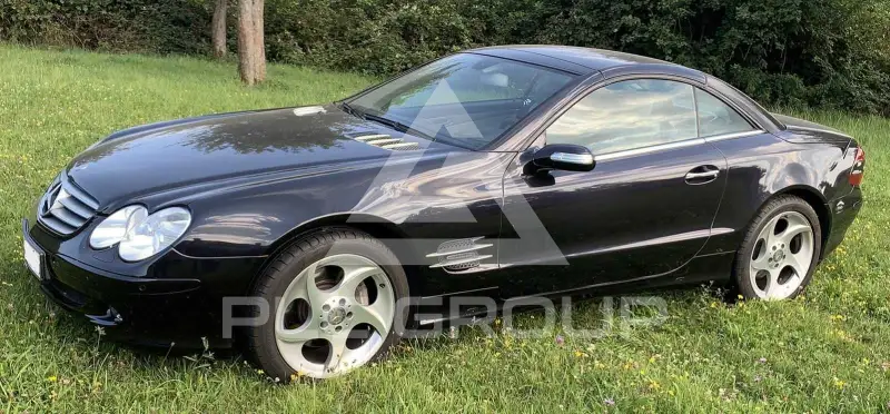 2004 Mercedes Benz SL 500