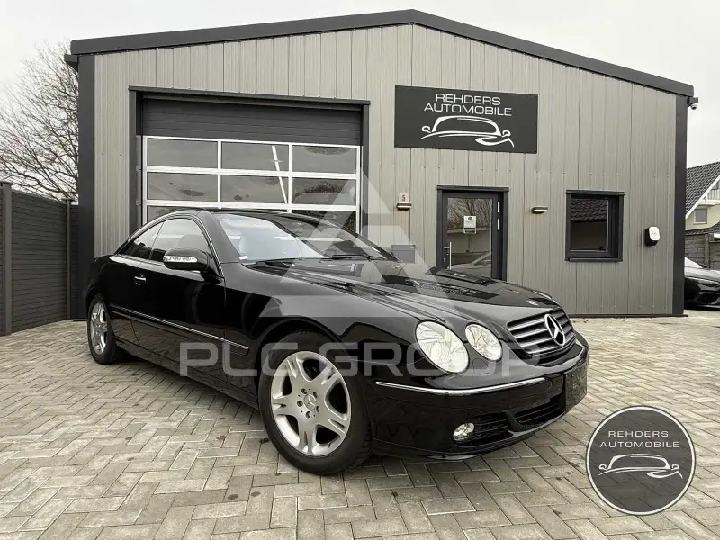 2004 Mercedes Benz CL 500