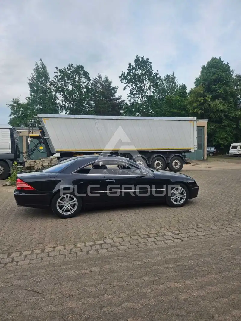2004 Mercedes Benz CL 500