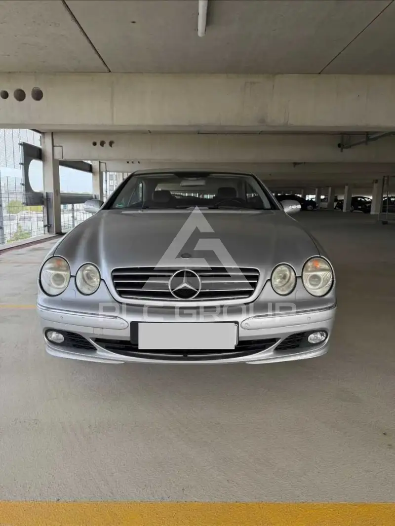 2004 Mercedes Benz CL 500