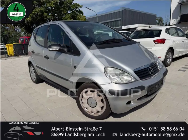2004 Mercedes Benz A 140