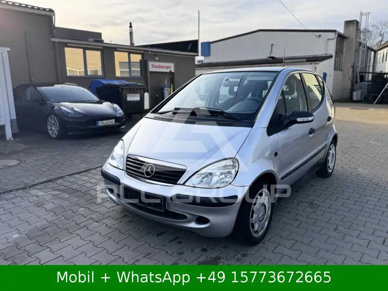 2004 Mercedes Benz A 140