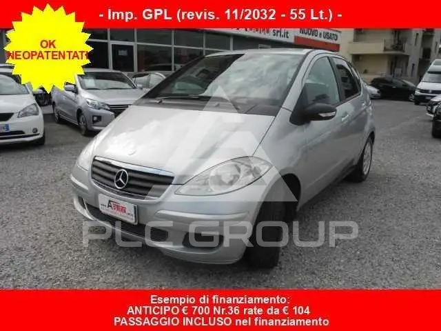 2004 Mercedes Benz A 170