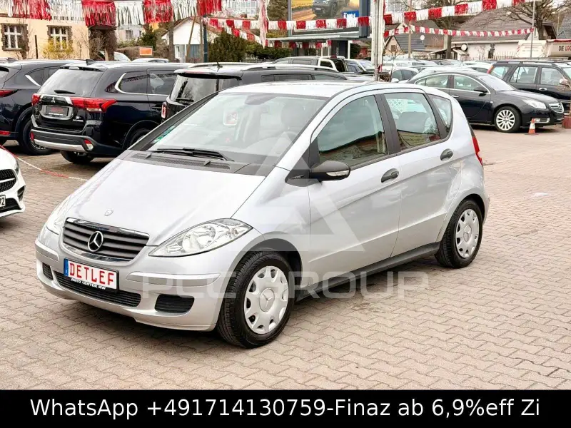 2004 Mercedes Benz A 170