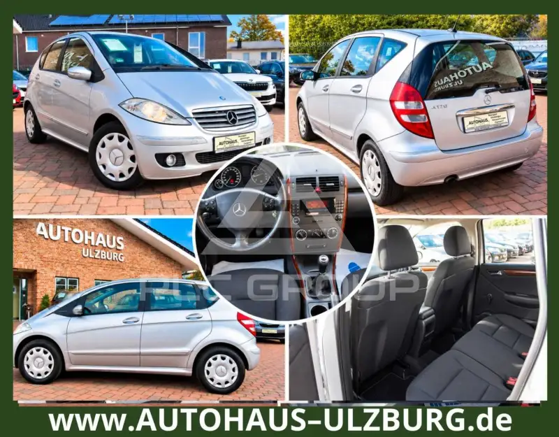 2004 Mercedes Benz A 170