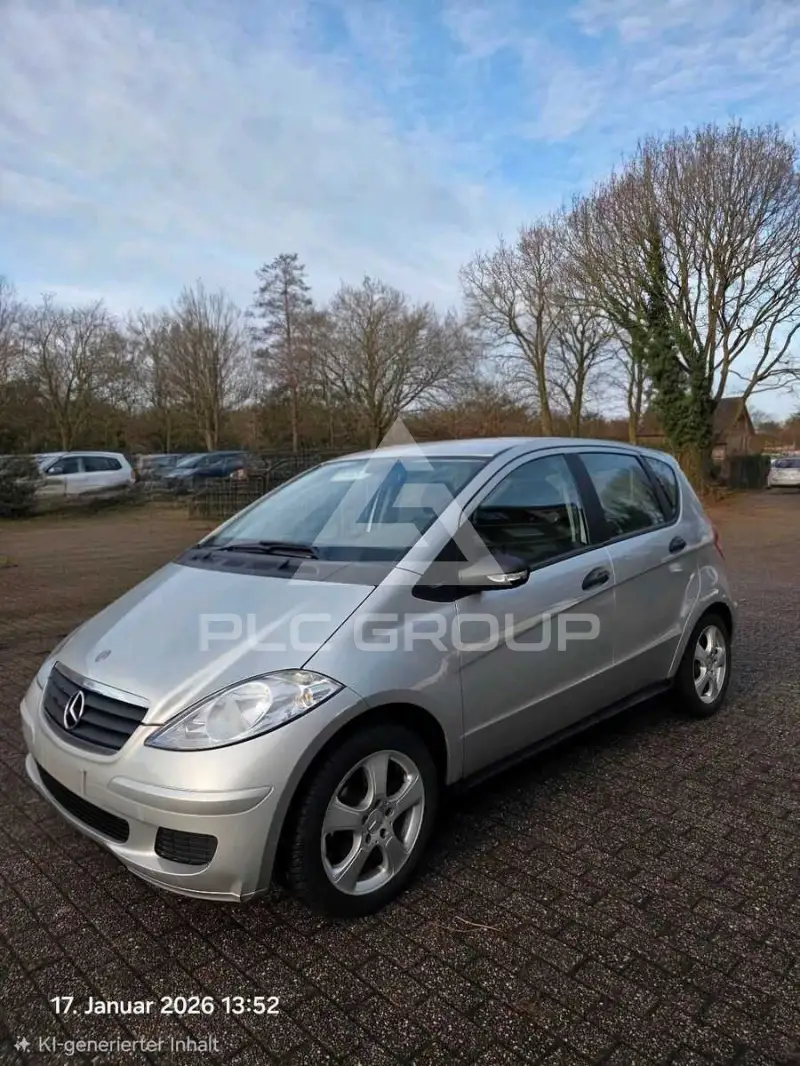 2004 Mercedes Benz A 170