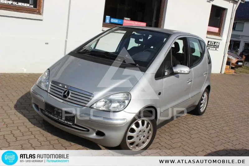 2004 Mercedes Benz A 170