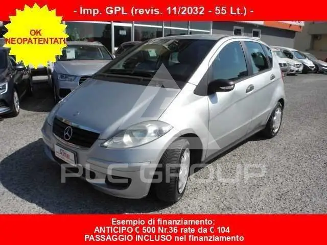 2004 Mercedes Benz A 170