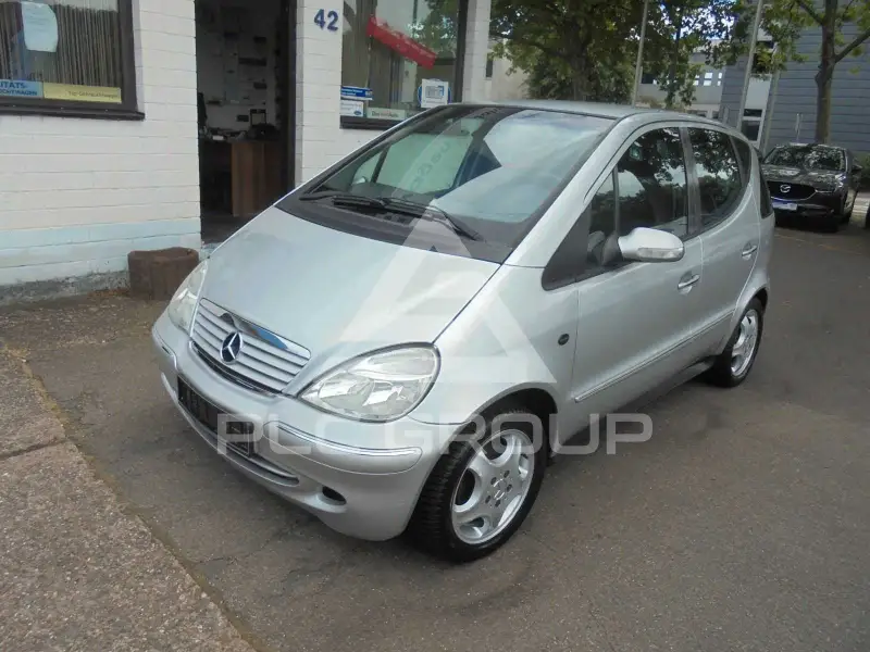 2004 Mercedes Benz A 170