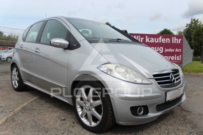 2004 Mercedes Benz A 170
