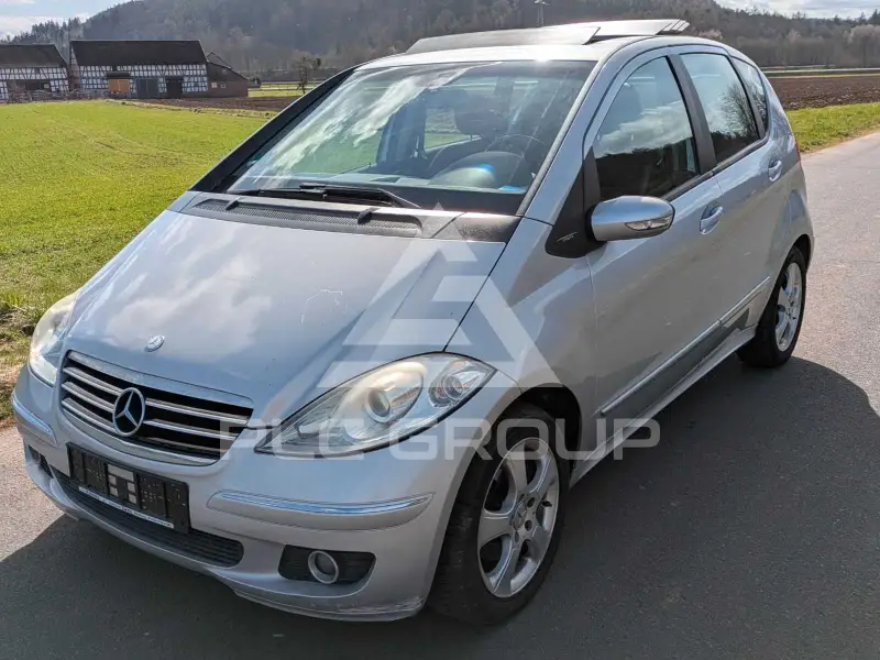 2004 Mercedes Benz A 170