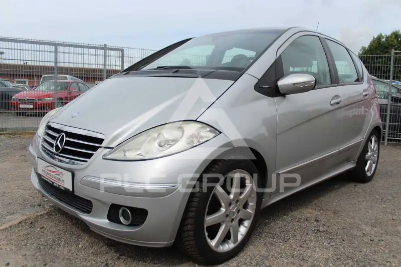 2004 Mercedes Benz A 170