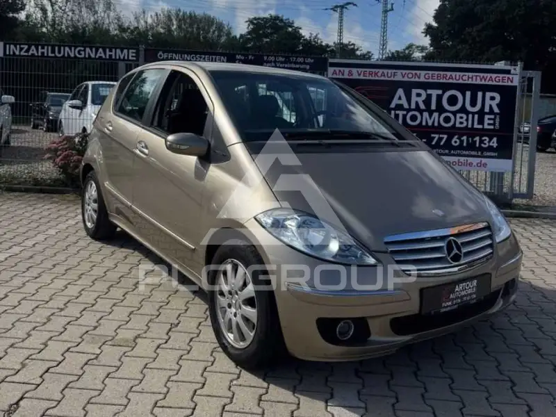2004 Mercedes Benz A 170