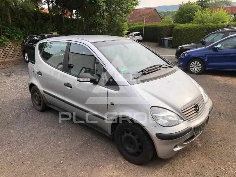 2004 Mercedes Benz A 160
