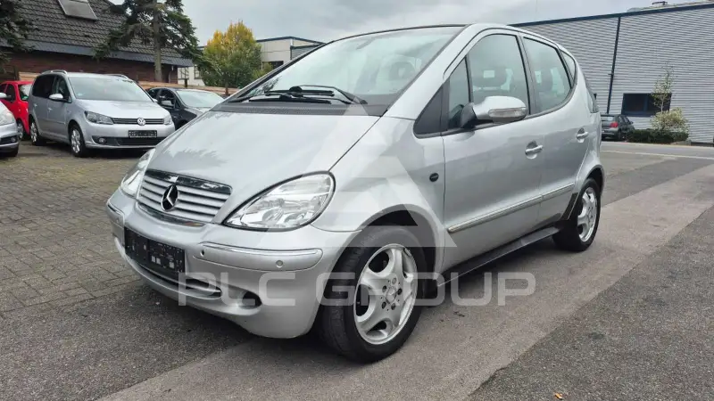 2004 Mercedes Benz A 160