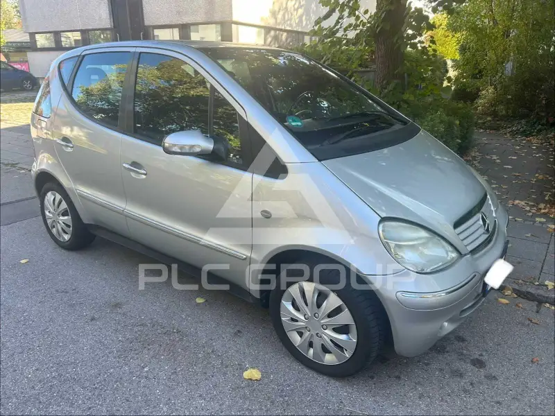 2004 Mercedes Benz A 160