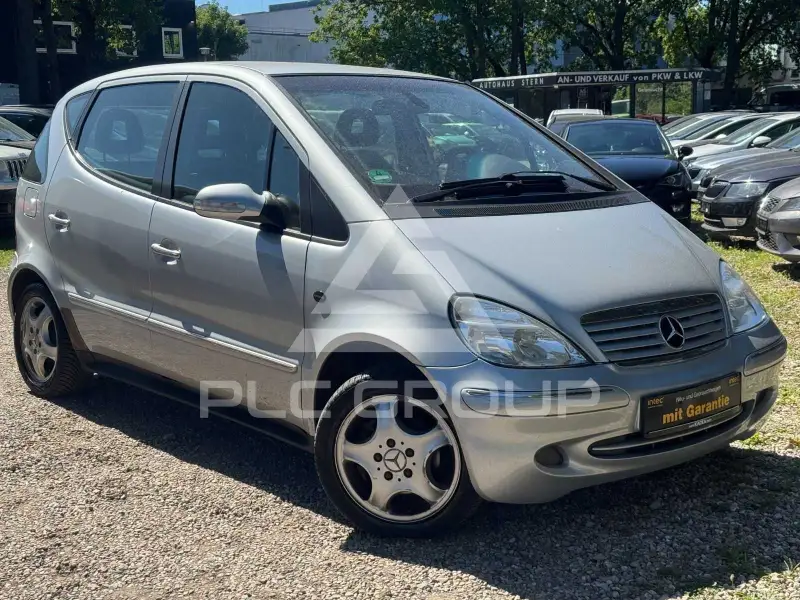 2004 Mercedes Benz A 160