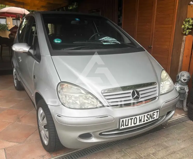 2004 Mercedes Benz A 160