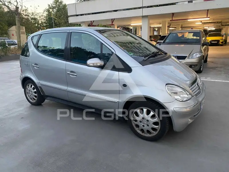 2004 Mercedes Benz A 160