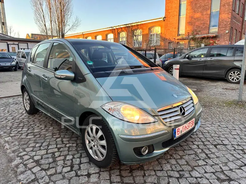 2004 Mercedes Benz A 160