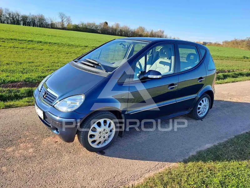 2004 Mercedes Benz A 160