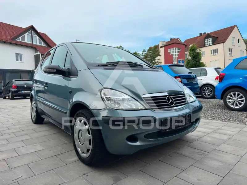 2004 Mercedes Benz A 160