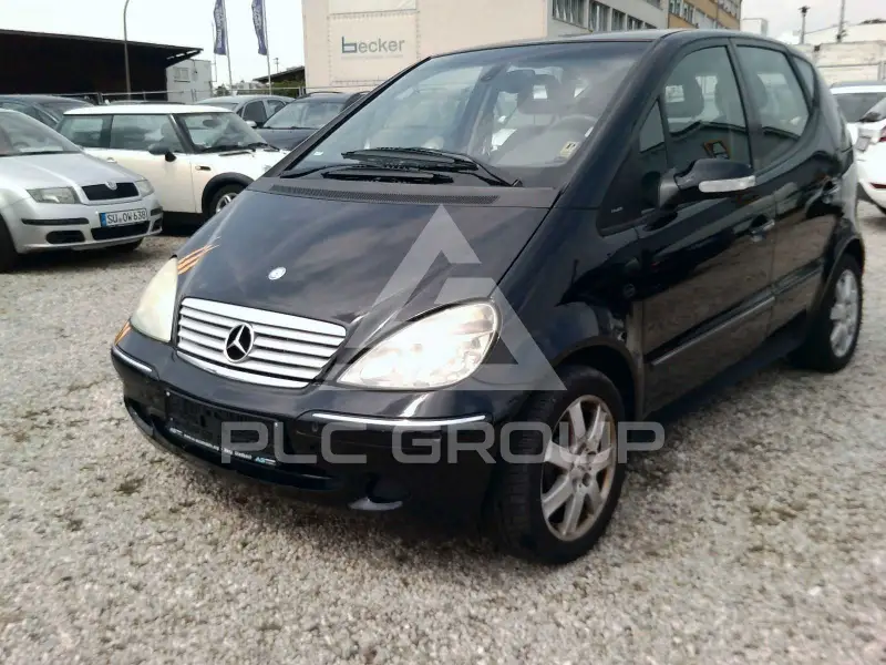 2004 Mercedes Benz A 160