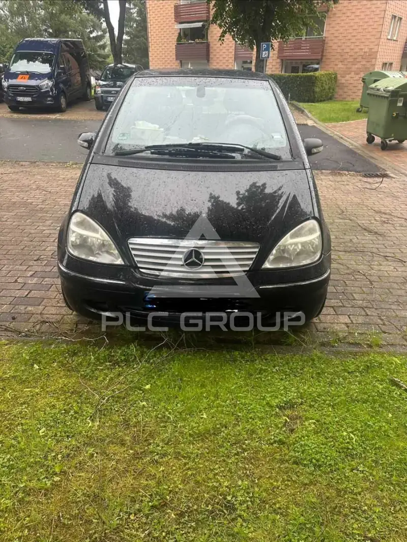 2004 Mercedes Benz A 160
