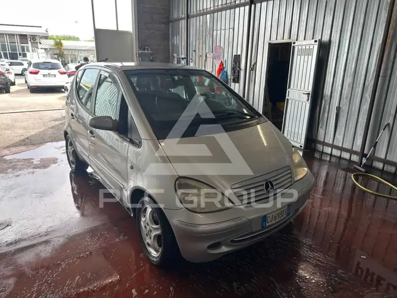 2004 Mercedes Benz A 160