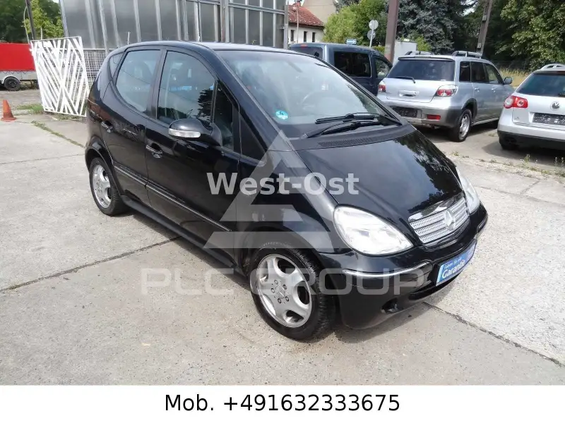 2004 Mercedes Benz A 160