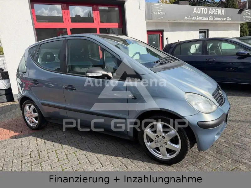2004 Mercedes Benz A 160