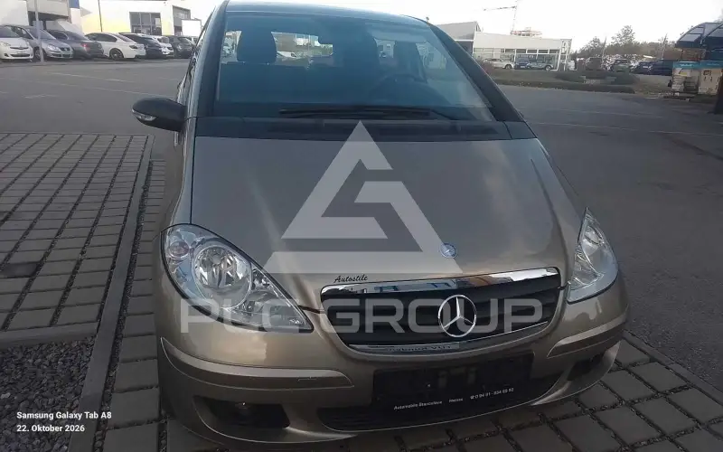 2004 Mercedes Benz A 160